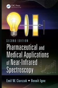 Cover image: Pharmaceutical and Medical Applications of Near-Infrared Spectroscopy 2nd edition 9781420084146