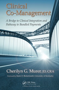 Imagen de portada: Clinical Co-Management 1st edition 9781498704625