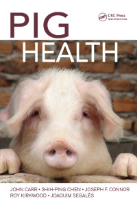Cover image: Pig Health 1st edition 9780367893408