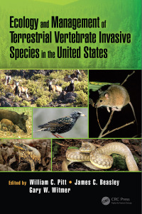 表紙画像: Ecology and Management of Terrestrial Vertebrate Invasive Species in the United States 1st edition 9781032096162