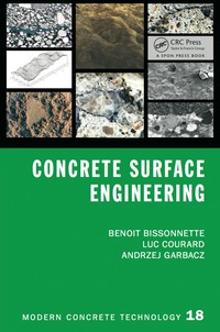 Imagen de portada: Concrete Surface Engineering 1st edition 9781498704885