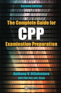 Imagen de portada: The Complete Guide for CPP Examination Preparation 2nd edition 9781498705226