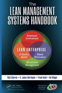 Cover image: The Lean Management Systems Handbook 1st edition 9781466564350