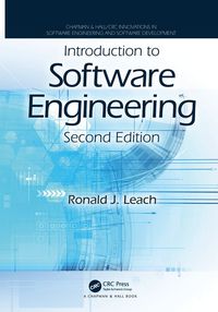 Cover image: Introduction to Software Engineering 2nd edition 9780367575038