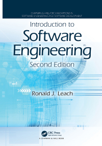 Omslagafbeelding: Introduction to Software Engineering 2nd edition 9780367575038