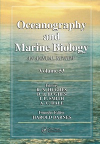 Cover image: Oceanography and Marine Biology 1st edition 9781498705455