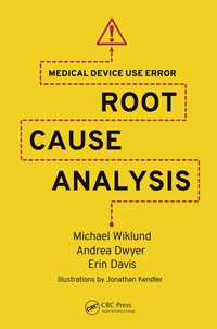 Cover image: Medical Device Use Error 1st edition 9781498705790