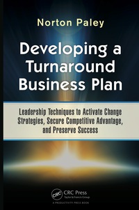 Cover image: Developing a Turnaround Business Plan 1st edition 9781498705905