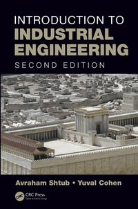 Cover image: Introduction to Industrial Engineering 2nd edition 9781498706018