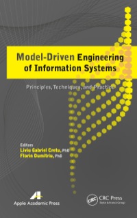 Cover image: Model-Driven Engineering of Information Systems 1st edition 9781771880831