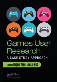 Omslagafbeelding: Games User Research 1st edition 9781498706407