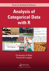 Imagen de portada: Analysis of Categorical Data with R 1st edition 9781439855676