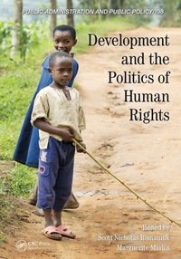Cover image: Development and the Politics of Human Rights 1st edition 9781498707060