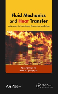 Cover image: Fluid Mechanics and Heat Transfer 1st edition 9781771880848