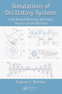 Cover image: Simulations of Oscillatory Systems 1st edition 9781498707688