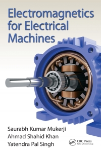 Cover image: Electromagnetics for Electrical Machines 1st edition 9780367575878