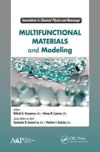 Cover image: Multifunctional Materials and Modeling 1st edition 9781774632291