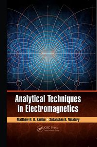 Cover image: Analytical Techniques in Electromagnetics 1st edition 9781498709019