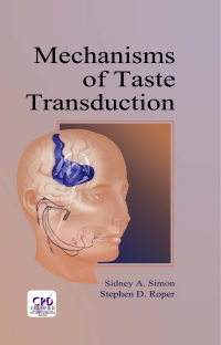 Cover image: Mechanisms of Taste Transduction 1st edition 9780367449827