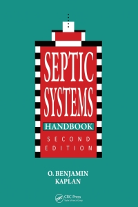Cover image: Septic Systems Handbook 2nd edition 9780873712361