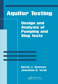 表紙画像: Aquifer Testing 1st edition 9780873715010