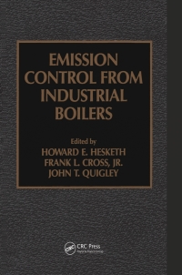 Cover image: Emission Control from Industrial Boilers 1st edition 9781566761826