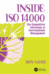 Imagen de portada: INSDE ISO 14000 1st edition 9781138424241