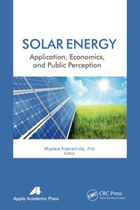 Immagine di copertina: Solar Energy 1st edition 9781774632338