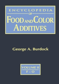 Immagine di copertina: Encyclopedia of Food & Color Additives 1st edition 9780849394164