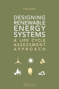 Cover image: Designing Renewable Energy Systems 1st edition 9781498711272