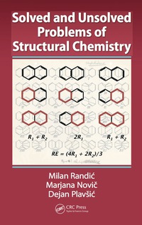 Cover image: Solved and Unsolved Problems of Structural Chemistry 1st edition 9780367862268