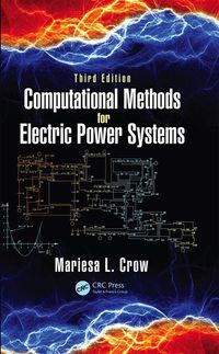 Imagen de portada: Computational Methods for Electric Power Systems 3rd edition 9781032098227