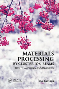 Imagen de portada: Materials Processing by Cluster Ion Beams 1st edition 9781498711753