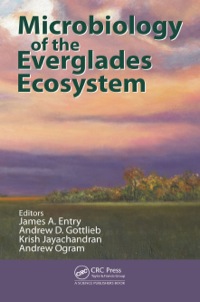 Imagen de portada: Microbiology of the Everglades Ecosystem 1st edition 9780367738419
