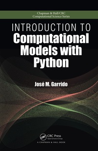 Imagen de portada: Introduction to Computational Models with Python 1st edition 9780367575533