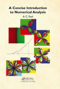 Omslagafbeelding: A Concise Introduction to Numerical Analysis 1st edition 9780367658564