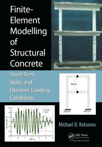Imagen de portada: Finite-Element Modelling of Structural Concrete 1st edition 9781138749269