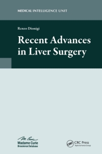 Cover image: Recent Advances in Liver Surgery 1st edition 9781587063176