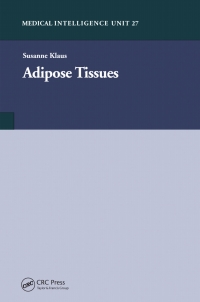 Imagen de portada: Adipose Tissue 1st edition 9781587060403