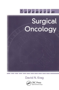 Cover image: Surgical Oncology 1st edition 9781570596339