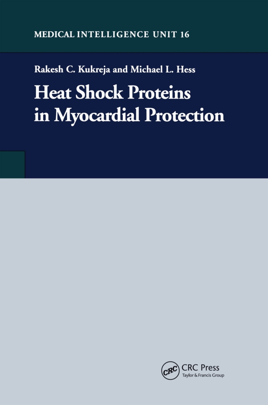 Heat Shock Proteins in Myocardial Protection 1st Edition