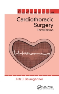 Cover image: Cardiothoracic Surgery 3rd edition 9781570596834