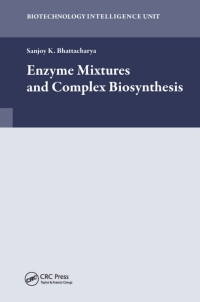 Imagen de portada: Enzyme Mixtures and Complex Biosynthesis 1st edition 9781587062162