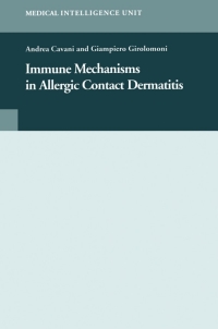صورة الغلاف: Immune Mechanisms in Allergic Contact Dermatitis 1st edition 9781587062094