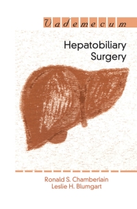 Cover image: Hepatobiliary Surgery 1st edition 9781570596308