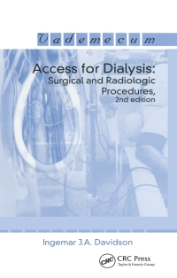 Titelbild: Access for Dialysis 2nd edition 9781570596278