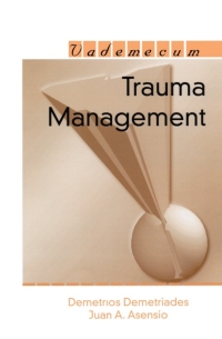 Imagen de portada: Trauma Management 1st edition 9781570596414