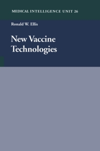 Cover image: New Vaccine Technologies 1st edition 9781587060502