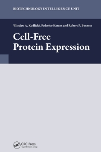 表紙画像: Cell-Free Protein Expression 1st edition 9781587061233