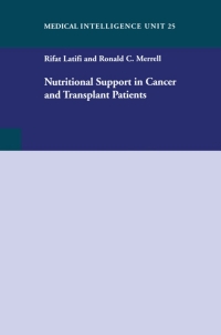 Immagine di copertina: Nutritional Support in Cancer and Transplant Patients 1st edition 9781587060496